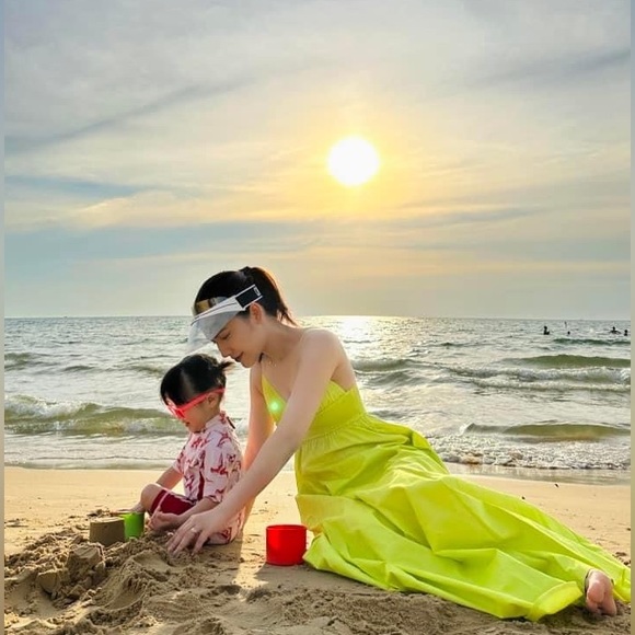 ZARA POPLIN DRESS - Picture 3 of 13